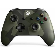 Microsoft Game Controllers Microsoft Recertified WL300095 Xbox Wireless Controller Armed Forces II Special Edition Cameo