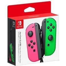 Nintendo Joy-Con (L/R) Wireless Controllers for Switch Neon Pink and Neon Green