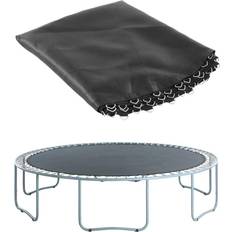 Upper Bounce Machrus Replacement Jumping Mat Fits 15 ft. Round Trampoline Frame with 84 V-Hooks Using 7 in. Springs- Mat Only