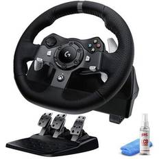 Logitech g920 Game Consoles Logitech G920 Racing Wheel and Pedals For PC, Xbox X, Xbox One with Accessories