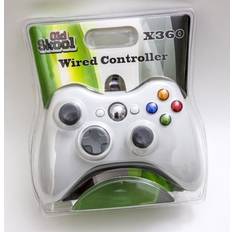 Xbox 360 controller pc Beng Wired USB Controller for PC & Xbox 360 White