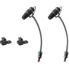 DPA Microphones DPA Microphones D:Vote Core 4099 Stereo Mic, Loud Spl With Clips For Accordion, 2 Mics