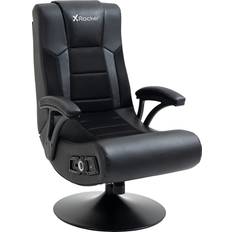 RGB LED Lighting Gaming Chairs X Rocker Neo Storm 4.1 Audio Neo Motion LED Gaming Chair - Black