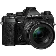 OM SYSTEM Digitalkameraer OM SYSTEM OM-5 + ED 12-45 mm Pro