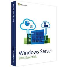 Operating Systems Microsoft Windows Server 2016 Essentials German