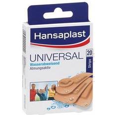 Pflaster Hansaplast Health Plaster Universal Strips 20