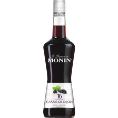 Monin Cassis De Dijon Blackcurrant Liqueur