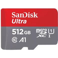 Sandisk sd card SanDisk SDSQUAC-512G-GN6FA memory card 512 GB MicroSDXC UHS-I Class 10