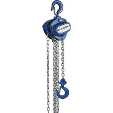 Pkw-Anhänger PULLMASTER-II spur gear block and tackle, standard lifting height 3 m, max. load 2000 kg