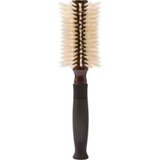 Christophe Robin Haarbürsten Christophe Robin Pre-Curved Blowdry Hairbrush with Natural Boar-Bristle and Wood - 12 Rows
