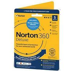 Antivirus & Security Office Software Norton 360 Deluxe & Utilities Ultimate