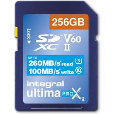 Sdxc 256gb Integral 256GB SDXC V60 260/100MB