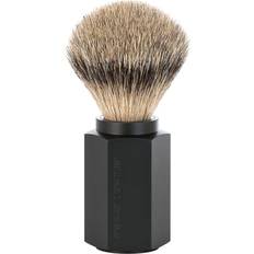 Barberbørster Mühle Hexagon Graphite Silvertip Badger Shaving Brush 091MHXGGRAPHITE