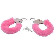 Toyz4Lovers Furry Handcuffs Pink