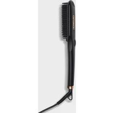 Amika Hair Straighteners Amika Polished Perfection Straightening Brush Clear