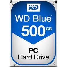 Wd blue Western Digital WD Blue 500GB Desktop 3.5 Hard Drive