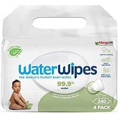 WaterWipes Kinder- & Babyzubehör WaterWipes Cleaning Wipes 4-pack 240pcs