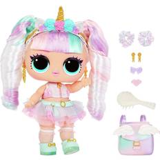 LOL Surprise Toys LOL Surprise Big Baby Hair Hair Hair Large 11” Doll, Unicorn with 14 Surprises Including Shareable Accessories and Real Hair Great Gift for Kids Ages 4