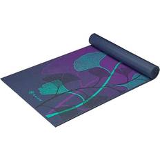 Gaiam Yoga Equipment Gaiam Premium Lily Shadows Yoga Mat (6mm)