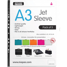 Mapac Plastic Pockets A3 5-pack