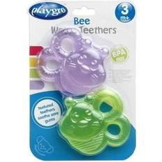Playgro Barn- & babytilbehør Playgro Water Teether Bee Double Pack
