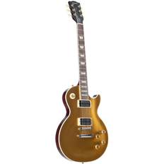 Gibson Musikinstrumente Gibson Slash "Victoria" Les Paul Standard Goldtop