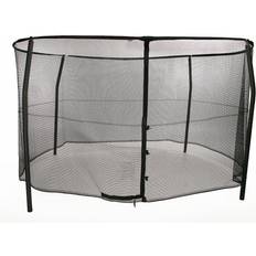 Trampolines Jumpking Trampoline Enclosure to Fit 14 ft. Round Frames for 4-Legs