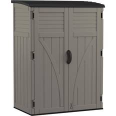 Outbuildings Suncast 4 ft. Vertical Storage Shed with Kit (Building Area )