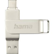 Hama C-Rotate Pro 128GB USB 3.1/USB-C
