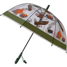 Foxfire FOX-622-37 Childrens Camping Umbrella Clear & Green