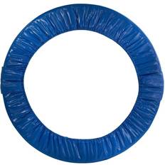 Upper Bounce 40 in. Mini Round Foldable Replacement Trampoline Safety Pad (Spring Cover) for 6 Legs in Blue