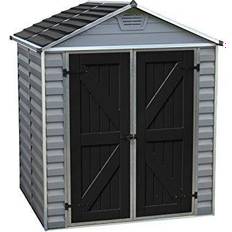 Plastic garden shed Outbuildings SkyLight Shed Grey (Building Area )