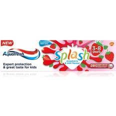 Aquafresh Splash Strawberry & Mint Toothpaste 3-8