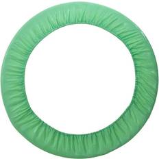 Trampoline Accessories Upper Bounce 38 in. Round Green Safety Pad Spring Cover for 6 Legs Trampoline