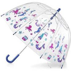 Steel Umbrellas Totes Bubble Umbrella Blue/Green Ocean Princess