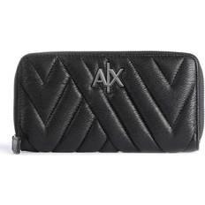 Armani Exchange Quilted Purse - Black
