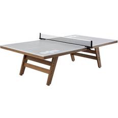 Gray Table Tennis Tables HALL OF GAMES Official Tennis