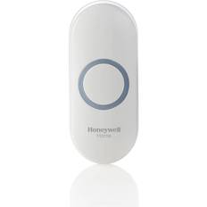 Honeywell Doorbells Honeywell Home Wireless Doorbell Push Button in White