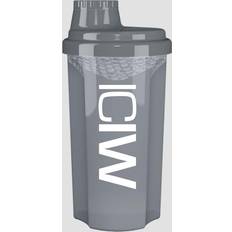Transparent Shakers ICANIWILL ICIW Shaker, Clear Grey Shaker