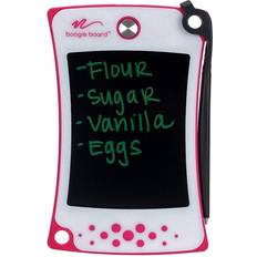 Boogie Board Jot Pocket Writing Tablet Includes Small 4.5 in LCD Writing Tablet, Instant Erase, Stylus Pen and Built-in Kickstand, Pink