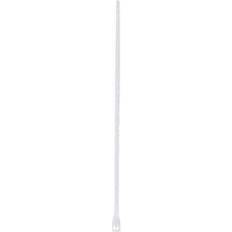 GB Cable Ties, 8" 75 lb, White, 100/Pack
