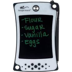 Boogie Board Jot Pocket Writing Tablet Includes Small 4.5 in LCD Writing Tablet, Instant Erase, Stylus Pen and Built-in Kickstand, Gray