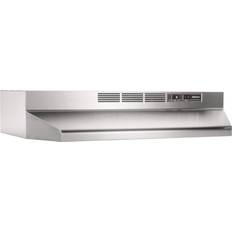80cm Extractor Fans Broan-NuTone BR-41300430", Stainless Steel