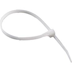 Cable Ties DoubleLock Cable Tie Natural 8 In. (75lb) 500/Bag