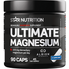 Star Nutrition Vitaminer & Kosttilskudd Star Nutrition Ultimate Magnesium 90 st