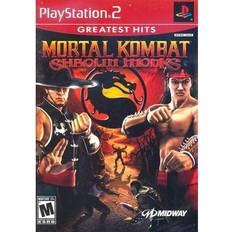PlayStation 2 Games Mortal Kombat: Shaolin Monks (PS3)