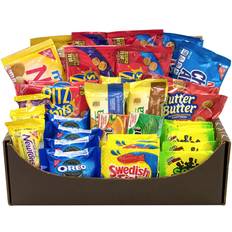 Crackers, Candy and Gum Snacks/Treats Variety Package, Count