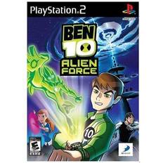 PlayStation 2 Games Ben 10 Alien Force PlayStation 2 (PS2)