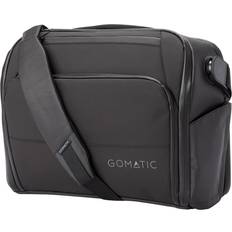 Messengervesker Gomatic Travel Messenger Bag, Water Resistant Shoulder Casual Travel Bag Canvas Handbag Briefcase for Working Shopping School