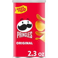 Snacks Pringles Grab & Go Large Original Potato Crisps